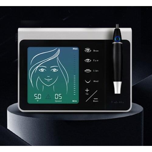 1pcs high quality new permanent makeup machine digital beauty tattoo machine professional for eyebrow/lip tattoo