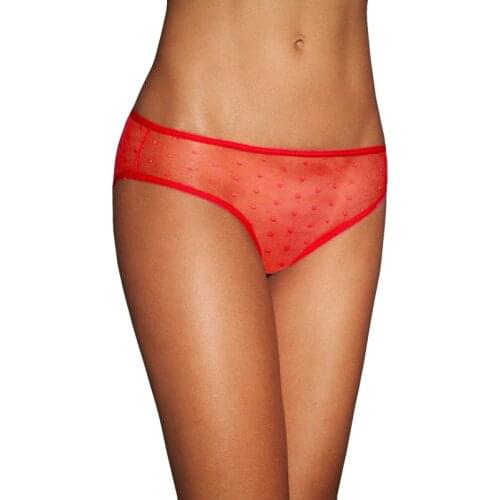 Women Mesh Sheer Knickers Seamless Sexy Underwear Panties Ladies Sexy Transparent Hollow Thongs G-strings Briefs Lingerie