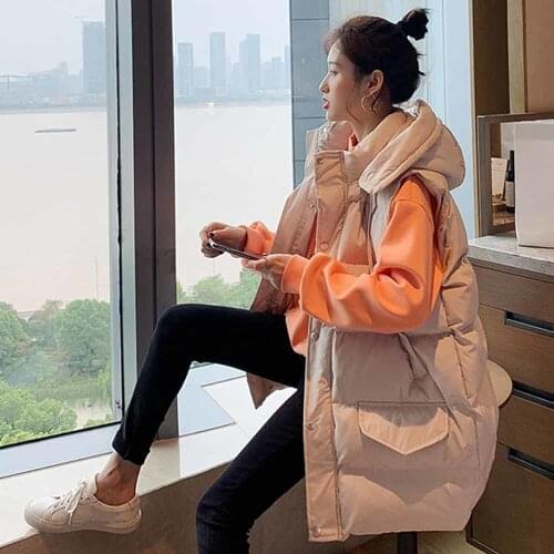 Winter Autumn Thick Womens Vest Sleeveless Stand Collar Warm Cotton Vests Casual Cotton Jacket Female Coats