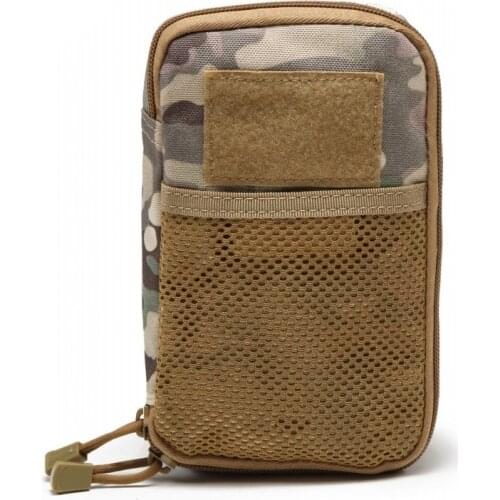 1000D Nylon Molle Tactical EDC Pouch Organizer Waist Bag Mobile Phone Holder Outdoor Hunting Airsoft Accessories Mag Pouches