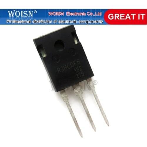 10PCS RJH60F5DPQ RJH60F5 TO-3P TO-247 In Stock