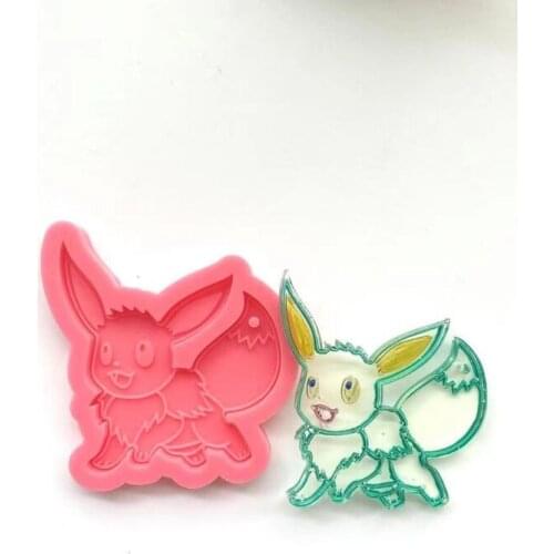 13MC Cute Squirrel Keychain Epoxy Resin Mold Earrings Pendant Casting Silicone Mould DIY Crafts Jewelry Casting Tool