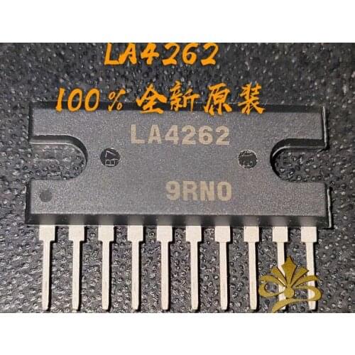 2PCS/Lot LA4262 ZIP-10 new original