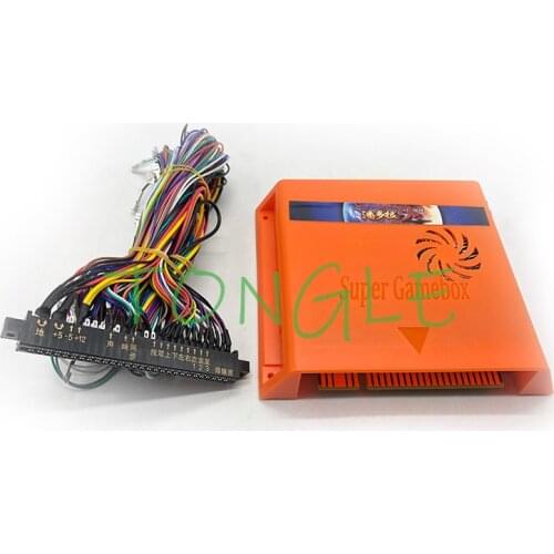 3PCS 3D Game box GBOX-EX2 4300 In 1 Board Arcade Cartridge Jamma PCB 720P VGA HDMI Pandora Video Game Support USB controller