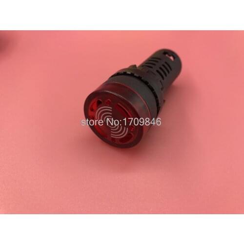 3PCS Safe Alarm AC DC 12 Volts Mini Siren Buzzer Light Lamp