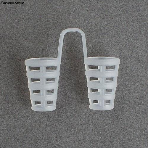 5Pcs Healthy Care Aid Equipment Stop Snoring Anti Snore Apnea Nose Clip Anti-Snoring Breathe Aid Stop Snore Device Sleeping
