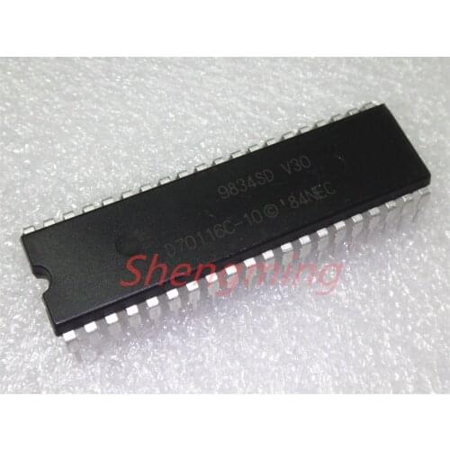 5PCS UPD70116C-10 D70116C-10 D70116 DIP-40