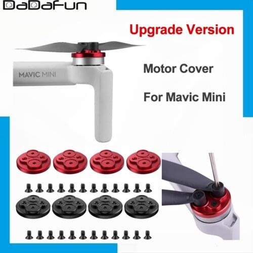 Aluminium Cap Engine Prevent Propeller Scratch for DJI Mini SE/Mavic Mini / Mini 2 universal Upgraded Motor Cover Accessories