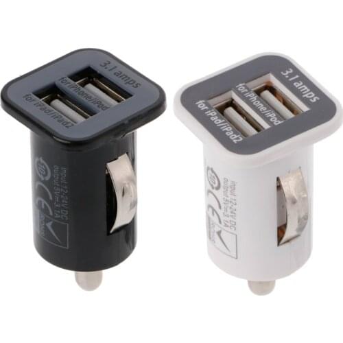 Auto High Quantity Dual USB Charger Adapter Socket Car Cigarette Lighter Charge