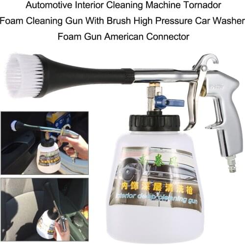 Bearing tornador cleaning gun high pressure car washer tornador foam gun car tornado espuma tool Car Washer Foam Gun Car Styling
