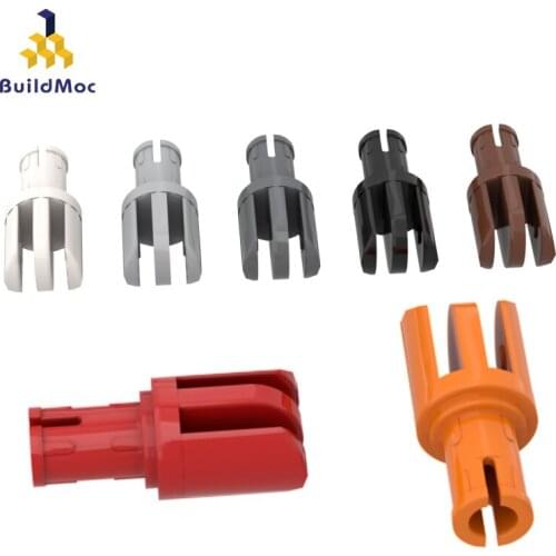 BuildMOC Assembles Particles 6047 One plug with three joints Building Blocks Parts DIY LOGO Educational gift Toys