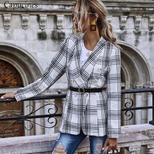 Женские пиджаки и костюмы Capucines China At AliExpress