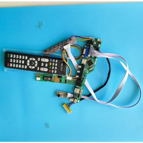 For B150XG02 AV Controller Board USB 1 lamps 15" Interface Module 30pin Digital Signal VGA HDMI Resolution TV 1024X768