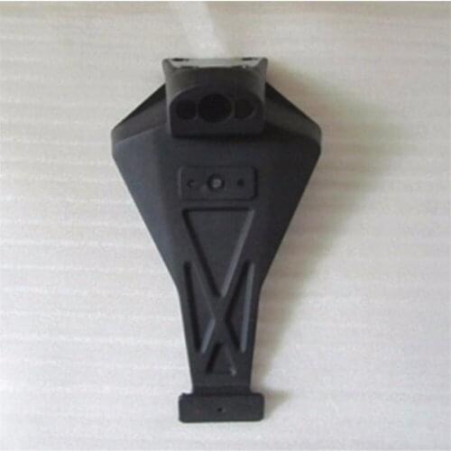 For Kawasaki Ninja ZX6R ZX-6R ZX636 2005-2006 Motorcycle Rear Fender Splash Mud guard Licence Bracket Support Taillight Holder