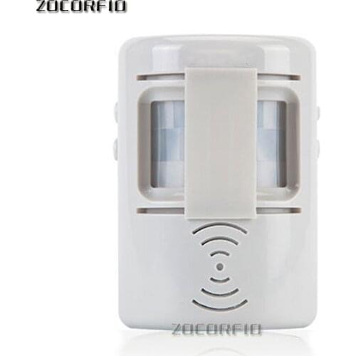 Two kinds voice Entry /out Shop/ Store/ Home Welcom Chime Bell Welcome Infrared IR Motion Sensor Door bell Alarm Doorbell