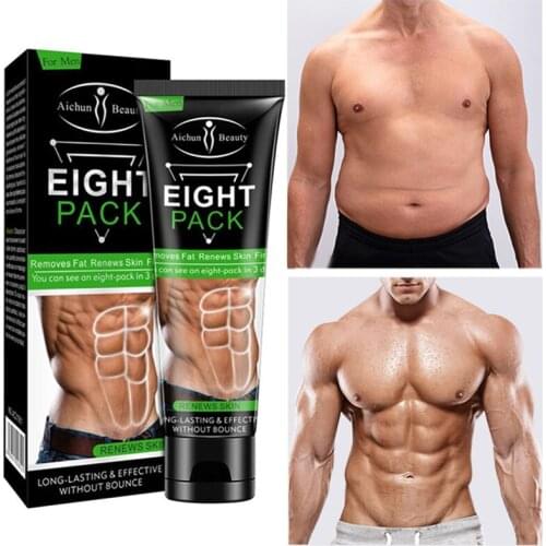 1PCS Abdominal Cream Moisturizing Nourishing Lifting Firming Fat Burning Weight Loss Healthy Unisex Body Skin Care 80g / 170g