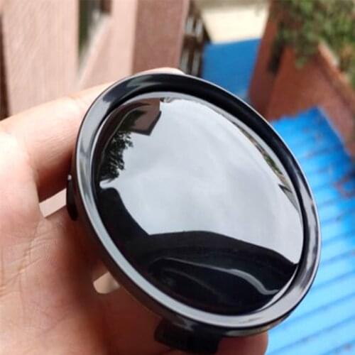 4pcs 75mm Glossy Black Alloy Wheel Center Cap Hubcap Rim Cover For Car Styling