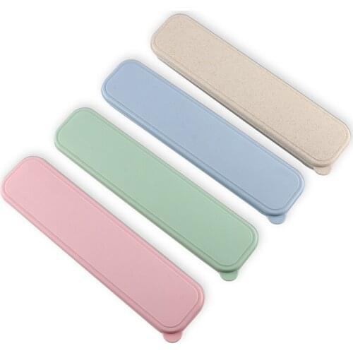 Kitchen Storage Portable Utensils Holder Case Only With Lid PP Tableware Holder For School Office Travel Kitchen Tableware