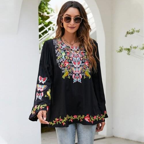 Blouses With Sleeves Le Luz China