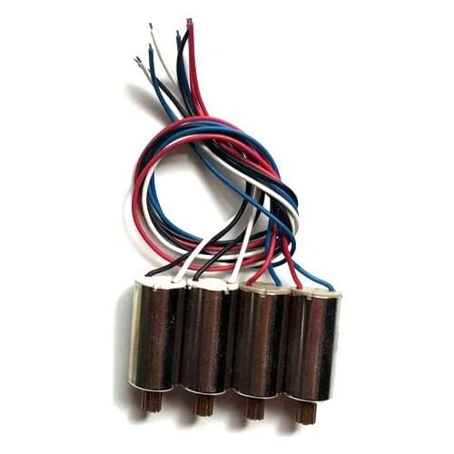 MJX X103W GPS drone H73 RC Drone Motors cw/ccw Engines Quadcopter Spare Parts