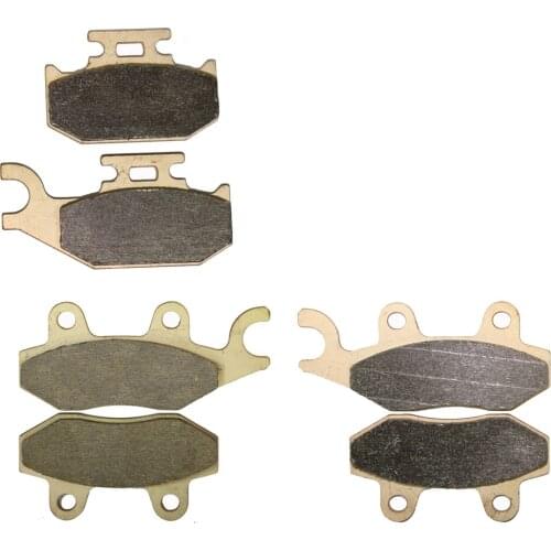 Disc Brake Pads Set for YAMAHA Street YFZ660 YFZ 660 Rhino 2005 2006 2007 2008 2009 2010 2011 2012 2013 2014 2015 Front Rear
