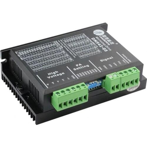 Original Leadshine 2-Phase Stepper motor driver DM542-05 20-50VDC 4.2A