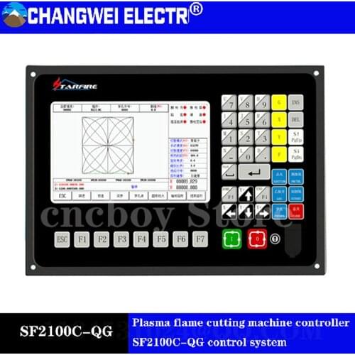 Beijing Sidafeng SF2100C-QG control system CNC plasma flame cutting machine operation CNC system brand new