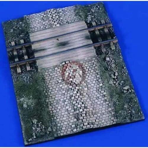 Resin platform (20.5*25.5cm) 1:35