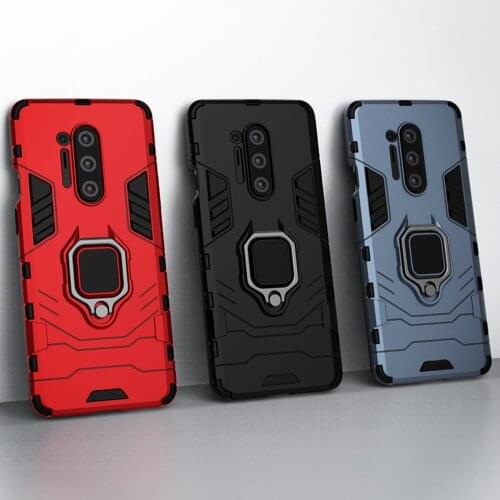 Shockproof Armor Case For Oneplus 8 Pro 8T 9 pro 7 Pro 7T Pro Case Ring Stand Back Phone Cover For Oneplus Nord N10 5G N100 1+8T