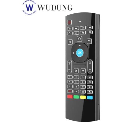 MX3 MINI Backlit Air IR Remote Control Air Mouse 2.4G Wireless Keyboard for Android TV Box Remote For X96 mini TX3 A95X H96 MAX