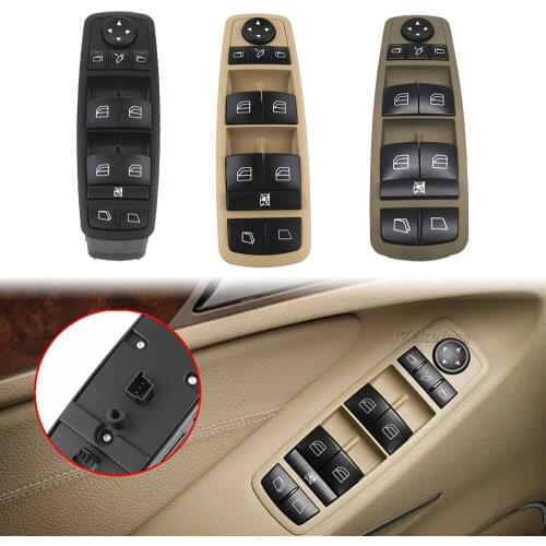 Brand New Master Window Control Panel Switch Glass Lifter Button A2518300390-C0 A2518300390-E0 For Benz GL R Class ML350 W251