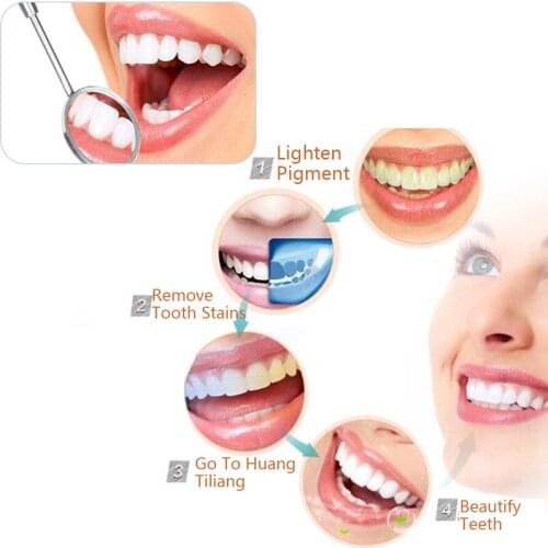 LED Teeth Whitening Accelerator UV Light Laser Lamp Light Tool Tooth Cosmetic Laser NEW Women Beauty Tooth Lamp Healthy