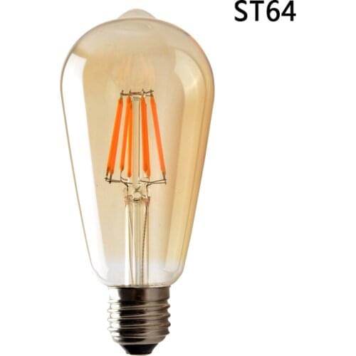 Vintage Retro Filament Edison Antique Dimmable Industrial Lamp Light Bulb E27 Filament Light Bulb 2020 New