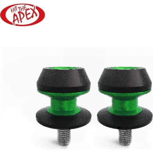 CNC Motorcycle Stand Screws universal for S1000RR ninja400 z1000 z900 z750 YZFR1 R25 R3 R6 mt09 mt10 Swingarm Spools Sliders 8mm