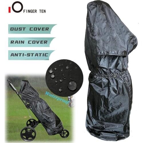 Waterproof Protection Cover Golf Bag Rain Hood Nylon Foldable Full Bag Slicker for Golf Push Carts