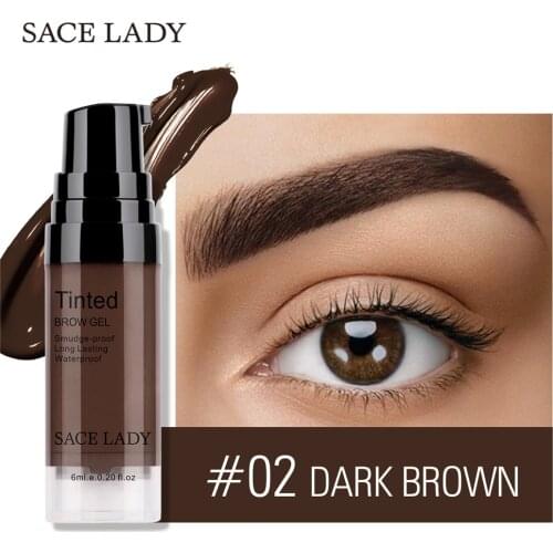 Wax Long Lasting Tint Shade Waterproof Eyebrow Gel Makeup Shade For Eye Brow Natural Enhancer Make Up Cream Tint Shade Cosmetic