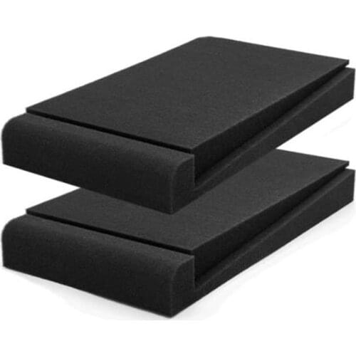 1 Set Soundproof Pad Studio Monitor Isolation Pad High Density Studio Monitor Isolation Pad for 5 Inch Speaker