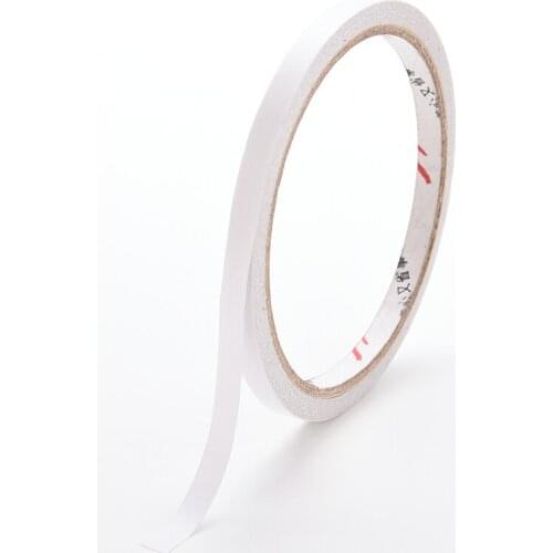 1 Rolls 6mm Strong Adhesive Double Sided Tape Sticker for Office Stationery