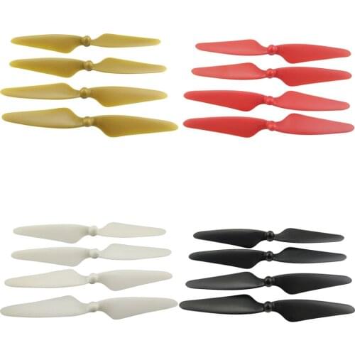 2 Pairs CW CCW Plastic Propeller Blades Prop for Hubsan H501S RC Drone Helicopter Quadcopter Replacement Parts