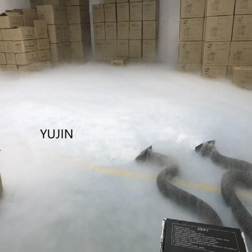 2pcs/lot High Quality Wedding 3000W Low Fog Machine DMX Water Low Lying Fog Stage