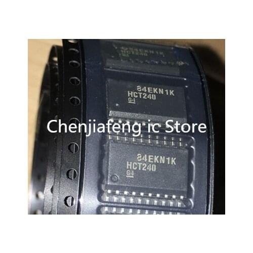 20PCS~100PCS/LOT SN74HCT240DWR HCT240 SOP20 New original