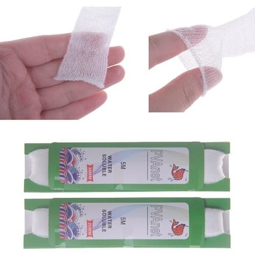 5M PVA 25mm 38mm Mesh net refill carp fishing bait wrap bags