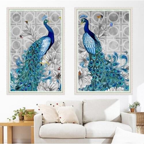 5D Diamond Embroidery Painting DIY Diamond Painting Peacock Full Square/Round Drill Embroidery Sale Diamond Picture