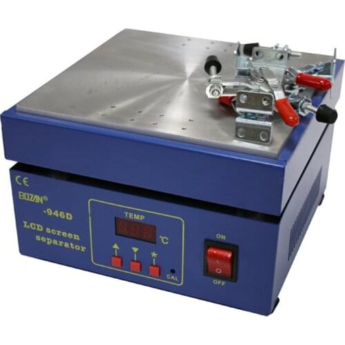 7-inch Smart Touch Screen Product Screen Repair 946D Constant Temperature Heating Preheating Platform LED Heating Plate 200*200