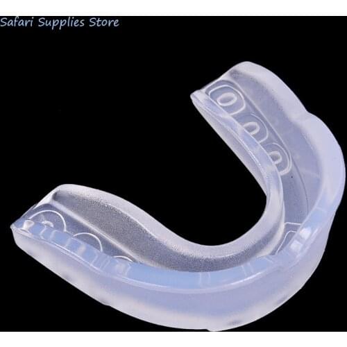 Shock Sports Mouthguard Mouth Guard Teeth Protect For Boxing Basketball Top Grade Gum Shield
