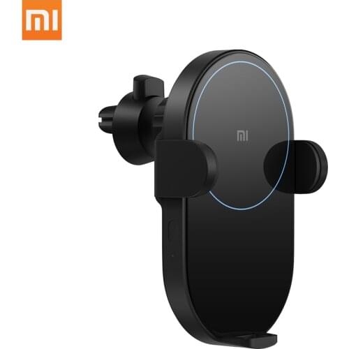 Xiaomi 20W Car Wireless Charger Auto clip for iPhone Xs MAX for Samsung Mi Fast Wireless Car Charger Phone Holder Quick Charge
