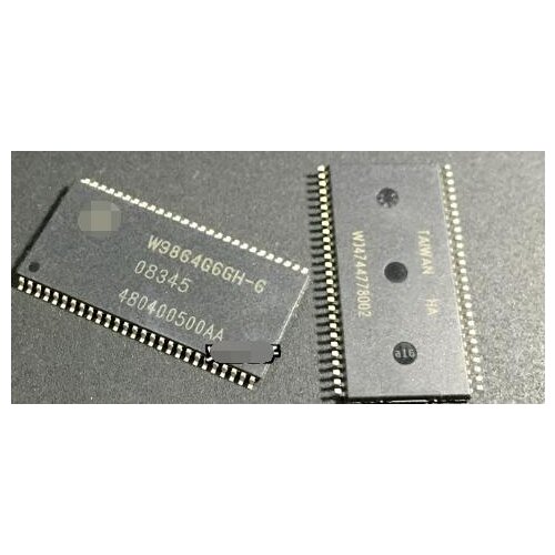 Free shipping 10 pcs W9864G6GH-6 W9864G6GH6 W9864G6GH TSSOP54