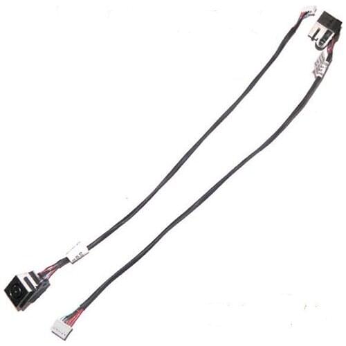 Free Shipping For For DELL Vostro A860 A840 With Line Power Connector Header Cable DC JACK
