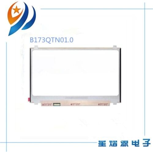 17.3'' QHD 120HZ 72% color Laptop lcd screen B173QTN01.0 Fit B173QTN01.2 B173QTN01.4 FOR Aorus X7 v7 Dell Alienware M17 R4 2560