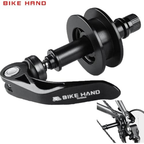 Bike Hand MTB Road Bike Chain Holder Tool MTB Thru Through Axle Dummy Hub Durable With Quick Release &amp Barrel Shaft Frame